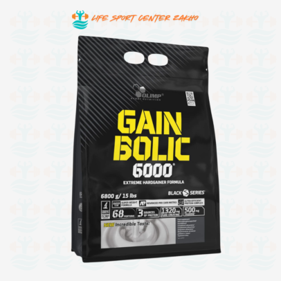 OLIMP Gain Bolic 6000 - Ultimate Muscle Mass Gainer Creatine & Taurine Enhanced Triple-Source Protein for Growth 6.8Kg 1