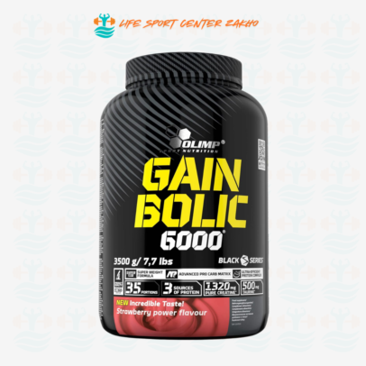 OLIMP SPORT NUTRITION Labs Gain Bolic 6000 Powder, Strawberry, Flavour, 3.5 kg