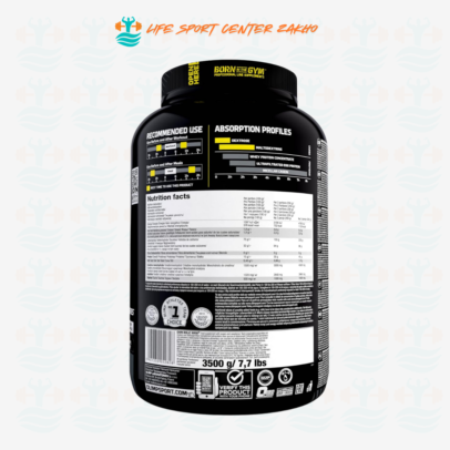 OLIMP SPORT NUTRITION Labs Gain Bolic 6000 Powder, Strawberry, Flavour, 3.5 kg