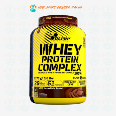 Olimp Sport Nutrition Whey Protein Complex, 2.27 Kg 5.0 lbs (Double Chocolate)