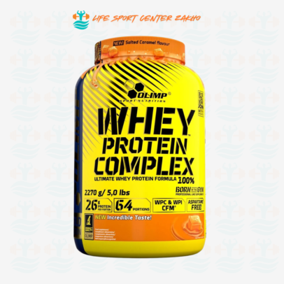 Olimp Sport Nutrition Whey Protein Complex, 2.27 Kg Salted Caramel
