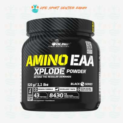 OLIMP AMINO EAA XPLODE POWDER EAA BCAA GLUTAMINE EAANABOL 520g