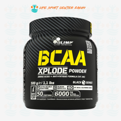 OLIMP BCAA XPLODE POWDER BCAA + GLUTAMINE & VITAMIN B6