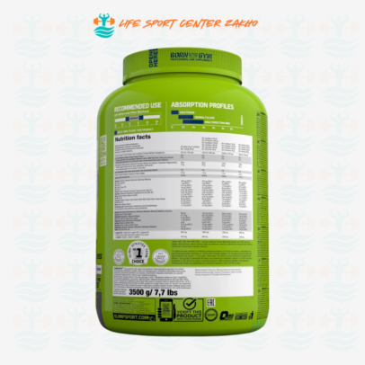 OLIMP CARBONOX carbohydrate carbs energy recovery powder drink