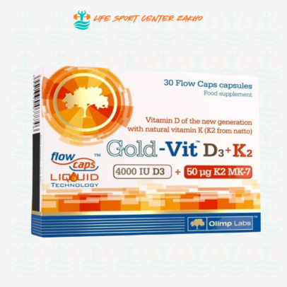 OLIMP LABS GOLD-VIT D3+K2
