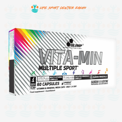 OLIMP VITA-MIN MULTIPLE SPORT mega caps multi vitamin mineral