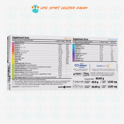 OLIMP VITA-MIN MULTIPLE SPORT mega caps multi vitamin mineral