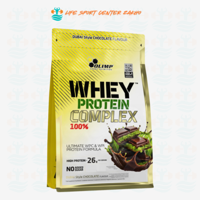 OLIMP WHEY PROTEIN COMPLEX 100% WPC WPI DUBAI STYLE CHOCOLATE 600g.