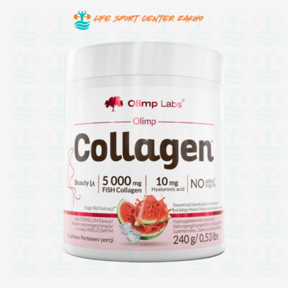 OLIMP COLLAGEN fish vitamins minerals skin hair nails health support powder 240g
