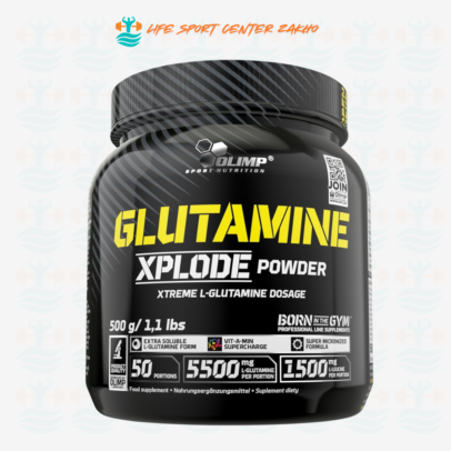 OLIMP GLUTAMINE XPLODE POWDER amino acids vitamin B L-glutamine 500g