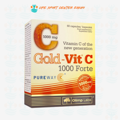 OLIMP GOLD VIT C 1000 FORTE vitamin C antioxidant immune system 60 caps