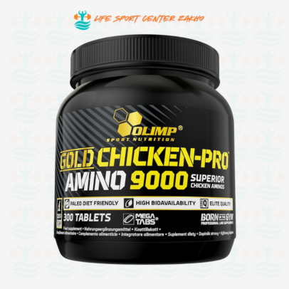 Olimp Gold Chicken Pro Amino Tablets (9000mg, Pack of 300 Mega Pieces)