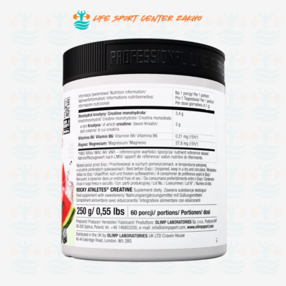 Olimp Rocky Athletes Creatine Watermelon Ice - 250g