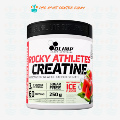 Olimp Rocky Athletes Creatine Watermelon Ice - 250g