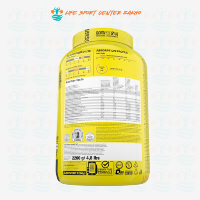 Olimp Pure Whey Isolate 95 2.2kg